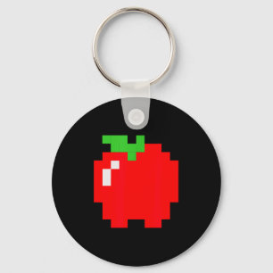 Xel 80s Video Game Halloween Group Costume Keychain