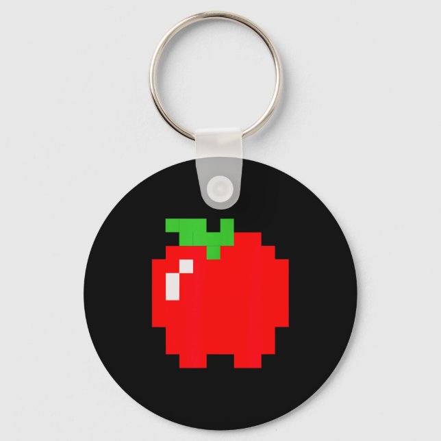 Xel 80s Video Game Halloween Group Costume  Keychain (Front)