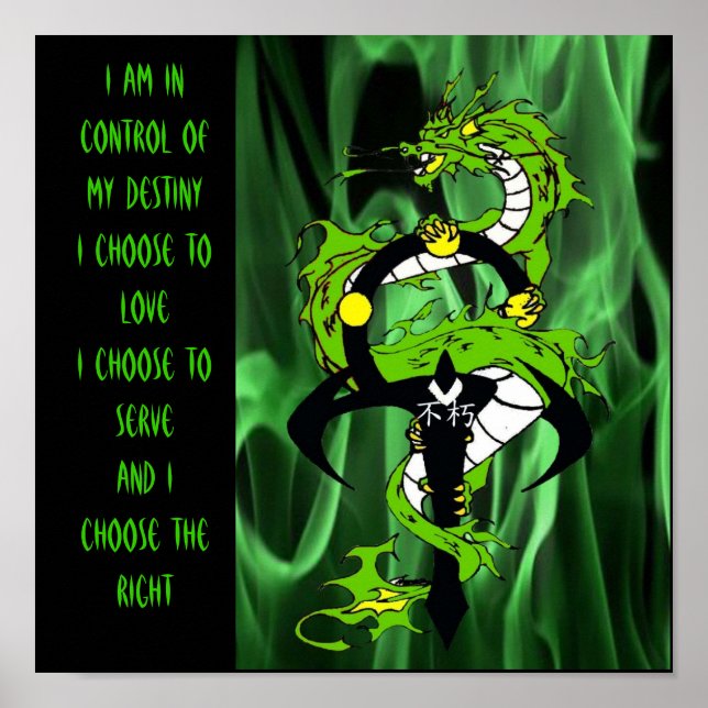 Xen Pledge Poster (Front)