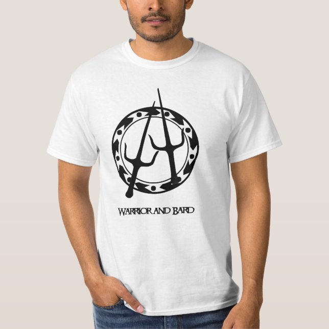 Xena Warrior and Bard T-Shirt (Front)