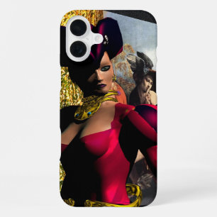 XENIA EXPLORES HYPERION'S ORBITER iPhone 16 PLUS CASE
