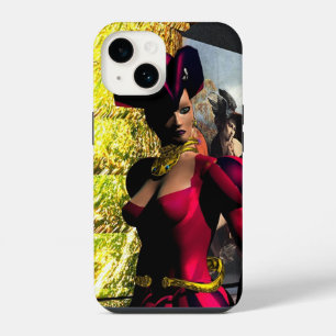 XENIA EXPLORES HYPERION'S ORBITER Science Fiction iPhone 14 Case