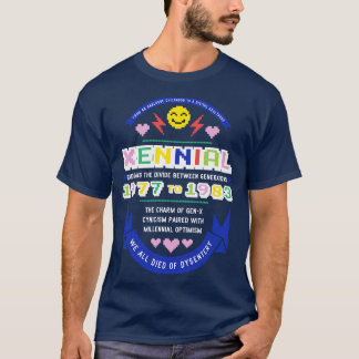 Xennial Colour Option T-Shirt