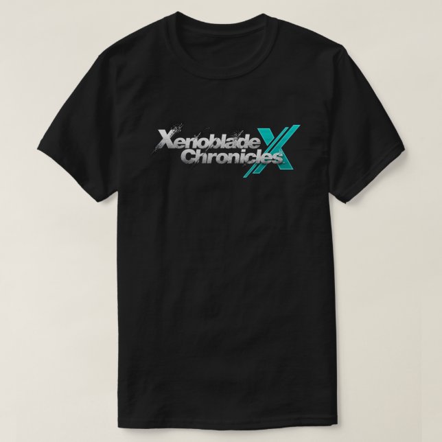 Xenoblade Chronicles X  T-Shirt (Design Front)