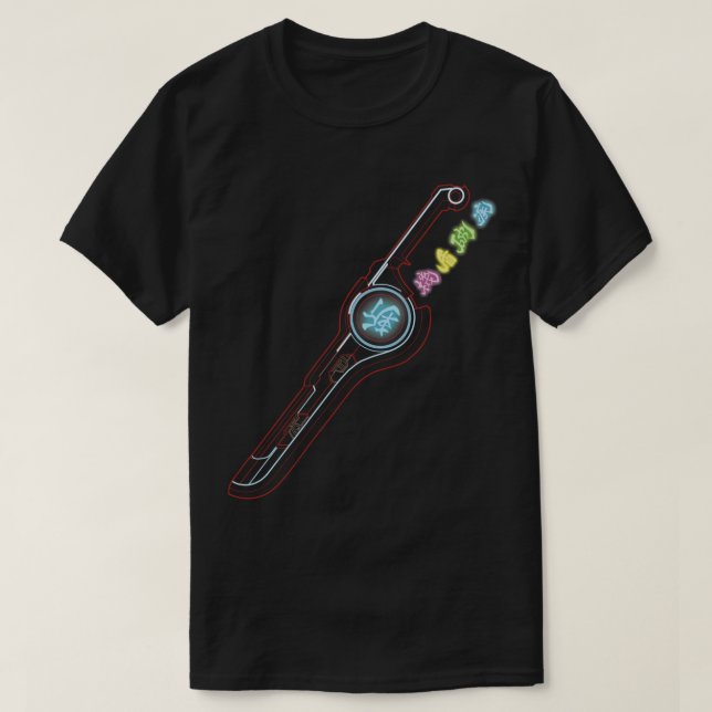 Xenoblade Monado   T-Shirt (Design Front)