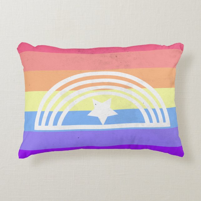Xenogender Accent Pillow (Front)