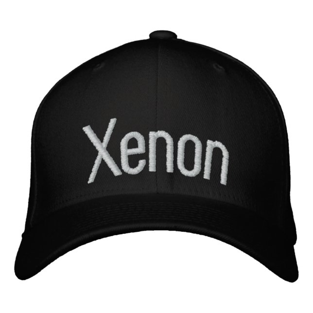 Xenon Embroidered Hat (Front)