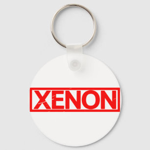 Xenon Stamp Keychain