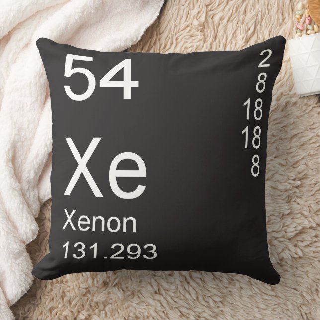 Xenon Throw Pillow (Blanket)