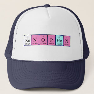 Xenophon periodic table name hat