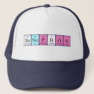 Xenophon periodic table name hat