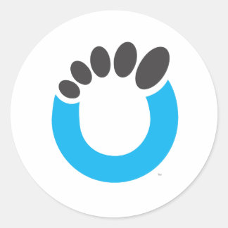 Xero! Classic Round Sticker