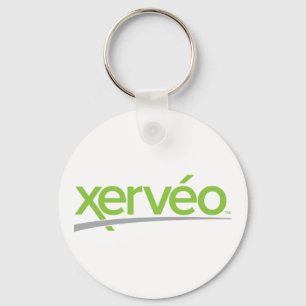 Xerveo Button Keychain