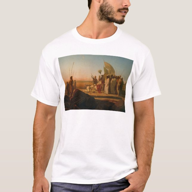 Xerxes at the Hellespont T-Shirt (Front)