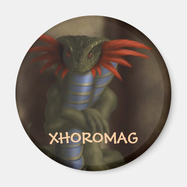 Xhoromag 17 magnet (Front)
