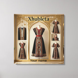 Xhubleta Chronicles: Global Style Edition Canvas Print