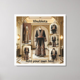 Xhubleta Lifestyle Luxe and Culture Premium Graphi Canvas Print