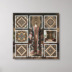  Xhubleta Pattern Portfolio High End Design Poster Canvas Print