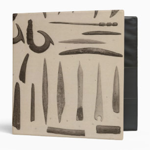 XI Articles of bone, Southern California Binder