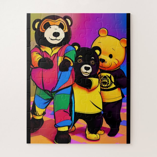 Xi Jinping at the Children's Party Jigsaw Puzzle (Vertical)