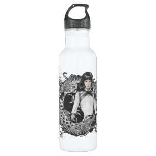 Xialing Dragon Watercolor 710 Ml Water Bottle