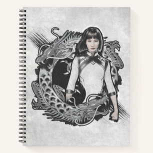 Xialing Dragon Watercolor Notebook