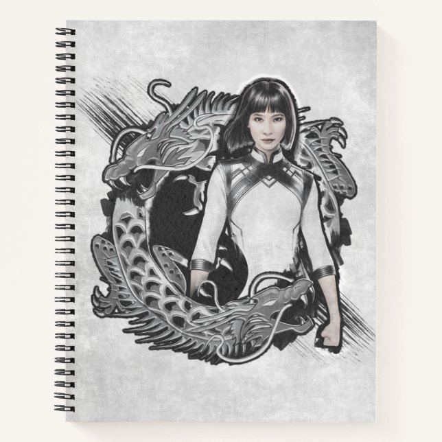 Xialing Dragon Watercolor Notebook (Front)