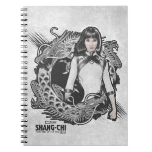 Xialing Dragon Watercolor Notebook