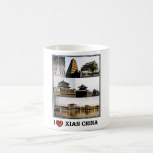 Xian Terracotta Warrios Museum - Bell Tower - Coffee Mug
