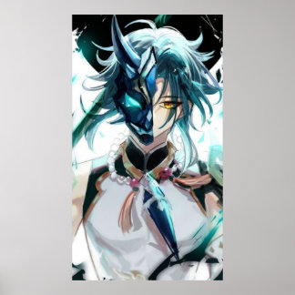 Xiao Genshin impact Poster