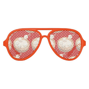 Xiao Long Bao Cute Illustration Aviator Sunglasses