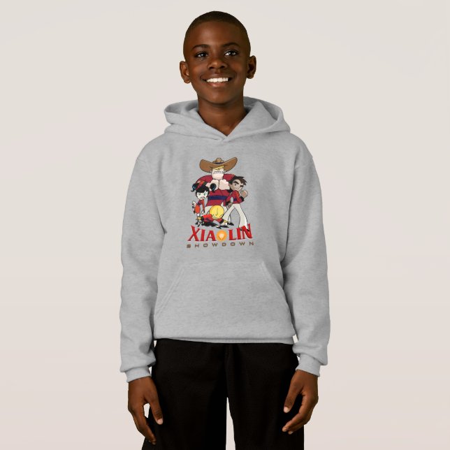 Xiaolin Showdown | Kids Pullover Hoodie (Front Full)