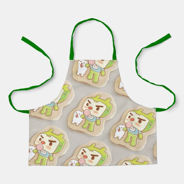 XiaoTieJun Icing Cookies Apron (Front)