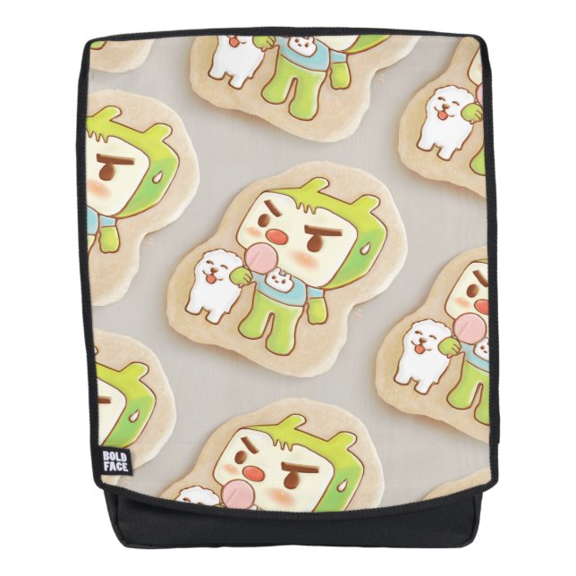 XiaoTieJun Icing Cookies Backpack (Front)