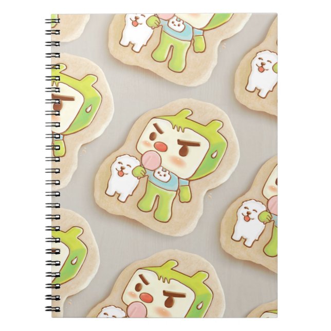 XiaoTieJun Icing Cookies Notebook (Front)