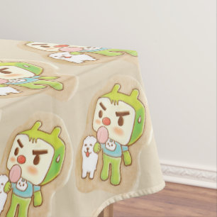 XiaoTieJun Icing Cookies Tablecloth