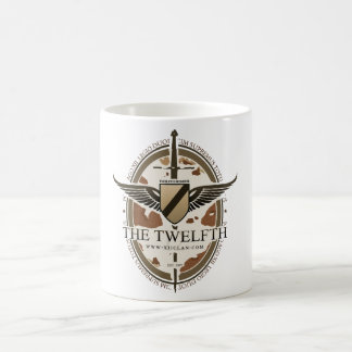 XII Desert Camo Coffee Mug - 11oz