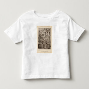 XII Shell ornaments, So California Toddler T-shirt