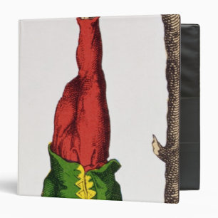 XII The Hanged Man, tarot card Binder