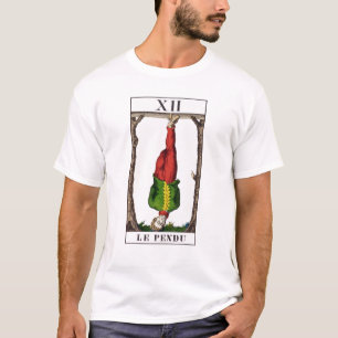 XII The Hanged Man, tarot card T-Shirt