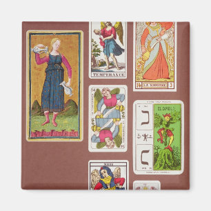 XIIII Temperance Magnet
