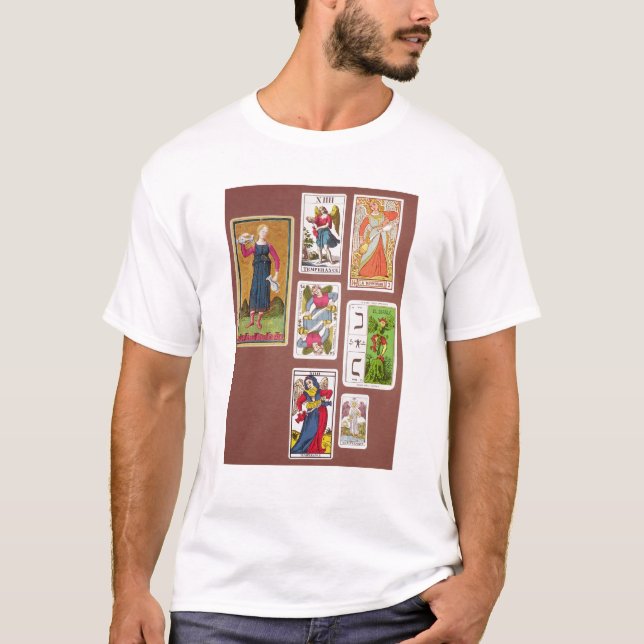 XIIII Temperance T-Shirt (Front)