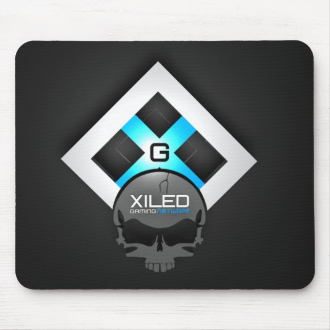 Xiled Gaming network Mouse Pad (Front)