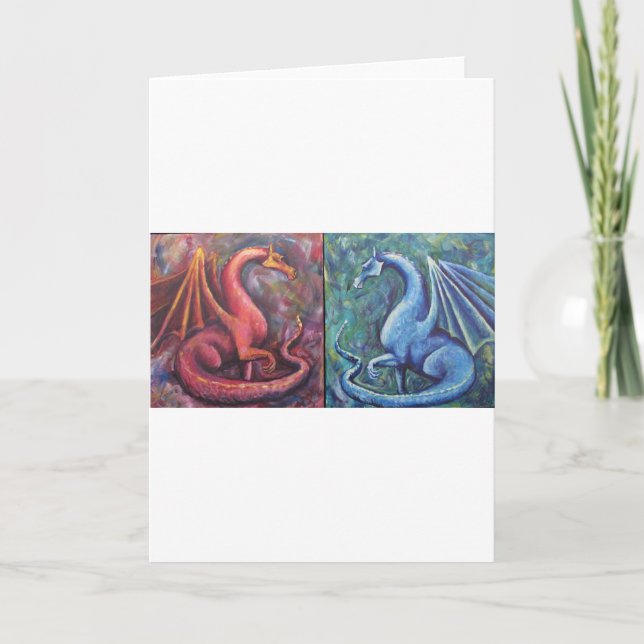 Xin Dragons Card (Front)