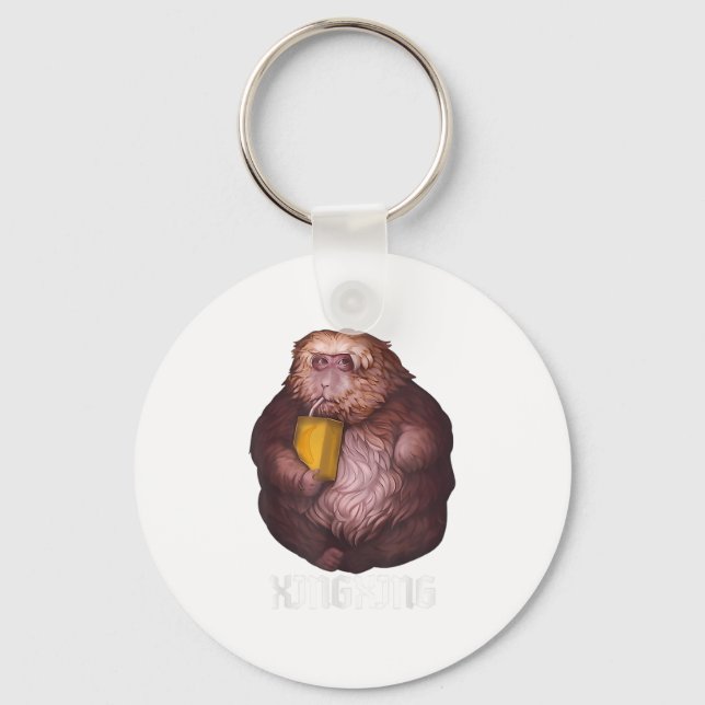 Xing Xing Funny Meme – Viral Trend Funny _1  Keychain (Front)