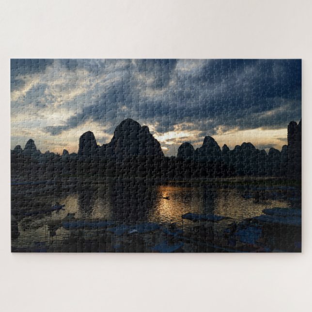 Xingping Dusk Jigsaw Puzzle (Horizontal)