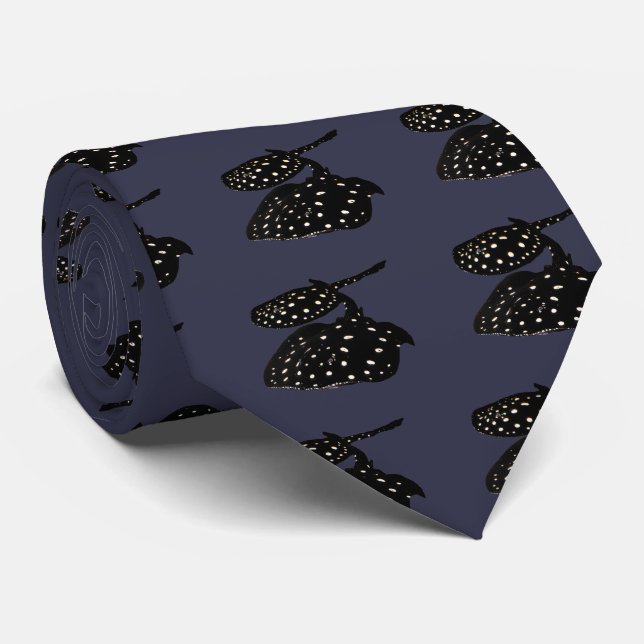 Xingu River rays Tie (Rolled)