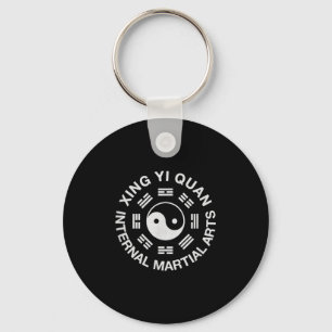 Xingyi Internal Martial Arts  Keychain