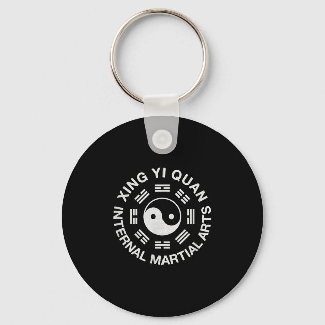 Xingyi Internal Martial Arts  Keychain (Front)
