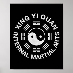 Xingyi Internal Martial Arts  Poster